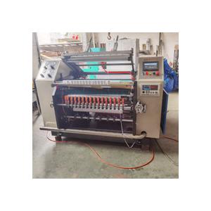 China Thermal Paper Slitter Rewinder Machine ATM POS Fax Cash Register Paper Roll Slitter supplier