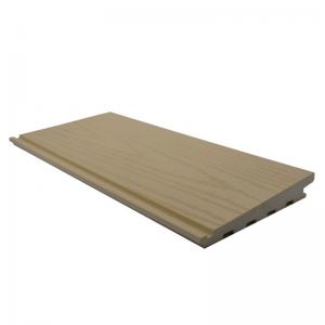 China PVC/WPC Contemporary Design Style Engineered Flooring Prefabricated House Wall Siding supplier