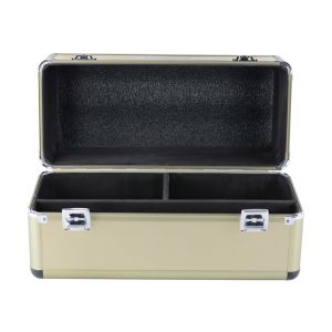 China Rose Golden Aluminum Carrying Cases para o controlador Case do zangão do helicóptero supplier