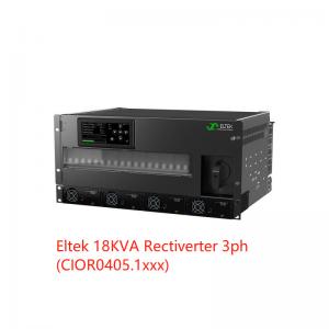 Eltek Rectiverter Power Core Telecom Power System 110Vdc 6kVA 1ph MB