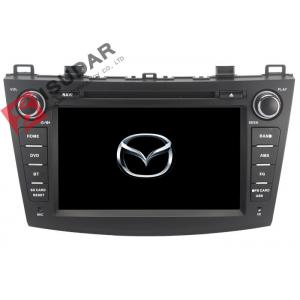 Radio RDS Car GPS Navigation DVD Player Mazda 3 Touch Screen Head Unit Heat Dissipation