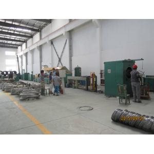 China Steel Wire Sheller Rust Remover Machine , Wire Brush Grinder Machine 1440rpm Speedd supplier