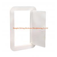 China Clean Surface PVC Access Panel , Drywall Access Panel Hobie Rectangular Hatch on sale