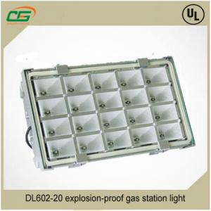 China Cree Waterproof 3300K Gas Station IP65 LED Canopy Light 10000 Lumen , CE Explosion Proof LED Lighting supplier