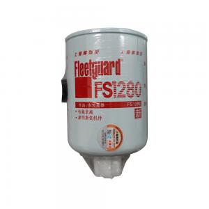 Fs1280 Oil Water Separator Filter For Cummins Diesel Engine 6BT 6LT Parts  Original Fleetguard 3930942