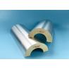 China Eco Friendly Polyiso Pipe Insulation ,HDPIR Polyisocyanurate Foam Material Pipe Shell for nuclear power wholesale