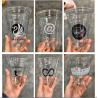 Newly Clear Compostable 1oz/4oz/5oz/6oz/8oz Plastic Pet Bubble Tea Boba Beverage Coffee Cups Transparent Plastic Cups with Lids