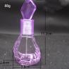 Wholesaleperfume empty bottle With UV plastic Cap Glass Refill Empty Perfume