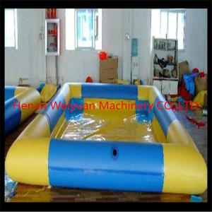 Colorful portable pvc inflatable baby& adults swimming pool