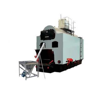 PLC Grate Fired Boiler Horizontal Industrial Biomass Steam Boiler DZL Series