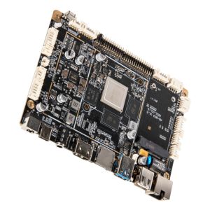 China Rockchip RK3399 Chipset Embedded ARM Board con WiFi y Interfaces táctiles capacitivas en modo interactivo supplier