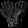 Double Dipped PVC Work Gloves , Oil Resistant Gloves For Petrochemical