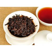 China Post Fermented Sheng Pu Erh Tea With Brownish Auburn Colour Anti Inflammatory on sale