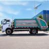 Customized Color 4x2 Dongfeng Trash Compactor Truck 7CBM 9 CBM Loading Euro 3