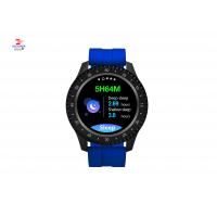 China O smartwatch da aptidão do toque da tela cheia do projeto da forma chama a press for sale