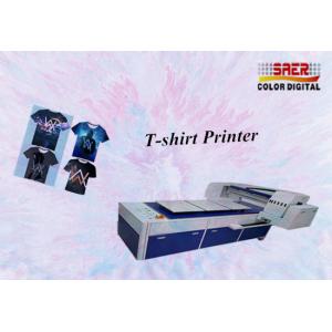 Fast Speed T Shirt Printing Machine Direct Print To Garment With Pigment Ink