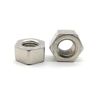ASTM A194 Grade 8 Stainless Steel Hex Nuts 304 Heavy Hex Nut ASME ANSI B18.2.2
