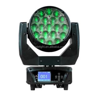 China 19*12W RGBW DMX512 Control LED Moving Head Light with 540° Pan Movement for Stage and Events wholesale