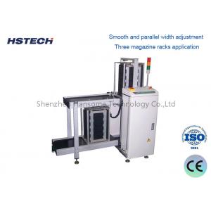 Efficient PCB Handling with HS-460LD Loader and SMEMA Communication Interface