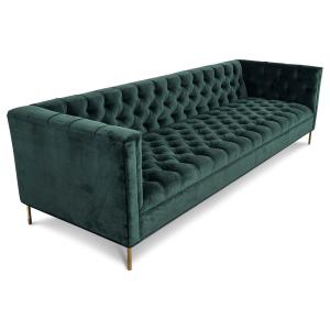 China corner wooden sofa indian style wood sofa seater sofa leather couch crystal tufted sofa big size sofa wooden curved sofa supplier