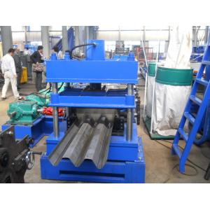 China Anti Crash Barrier Guardrail Roll Forming Machine supplier