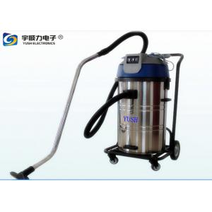 2000W 100L Heavy Duty Small industrial wet dry vacuum cleaners Stainless Steel Household
