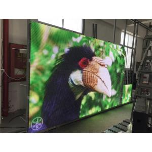 RGB P10 Outdoor Led Video Display 960x960mm Background Synchronization System