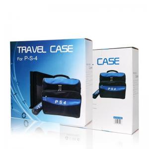 China Playstation 4 Game Console Carrying Case / Shockproof PS4 Console Travel Bag supplier