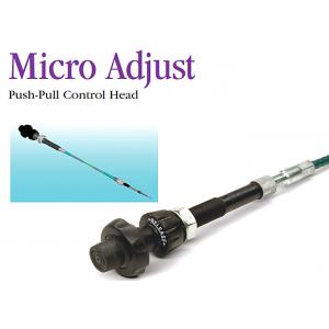 Plated Carbon Steel Mechanical Control Cable Head Micro Adjust Control Head