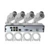 China 2MP Home Use Wired Bullet POE IP Camera Hotselling Cheap Surveillance Security Camera NVR Kits 1080P wholesale