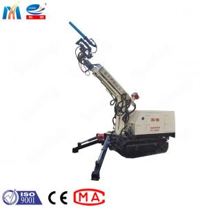 One Person Operate Shotcrete Robot 6M Spraying Height Concrete Sprayer With outrigger