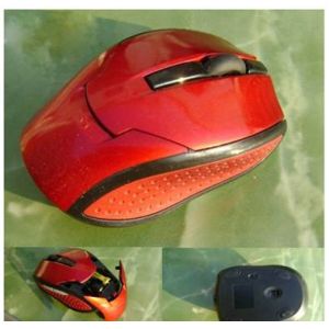 China USB Mouses sans fil pour le système de la distance de fonctionnement des ordinateurs 1200 DPI 10m Win7/Linux/Mac on sale