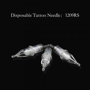 Disposable tattoo needle,   OEM/ODM available,  Round Shader 1209RS,  9RS tattoo needle cartridges