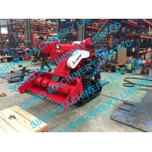 China hot sale SIHNO4LZ-0.7, 12hp 14hp Mini Combine Harvester Agricultural Machinery supplier