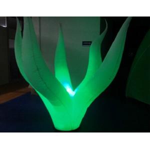 China Led Durable Inflatable Lighting Decoration 3m Attractive On Floor supplier