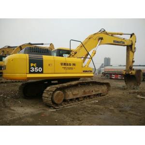 China 35 Ton Used KOMATSU Excavator PC350-7 , Hydraulic Crawler Excavator 2012 Year supplier