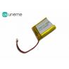 China 4.35V 360mAh High Voltage Lithium Battery Cell for Smart Watches Medical Devices 552525 wholesale