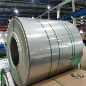 China AISI 304L 316L 310S Stainless Steel Coil No.1 Finish PVC Surface Protection Stainless Steel Coil Stock supplier