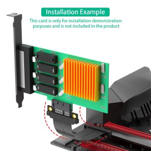 China 10cm A prueba de polvo X1 Adaptador Tarjeta Riser Pcie Cable de extensión 4.0 Hardware de computadora wholesale