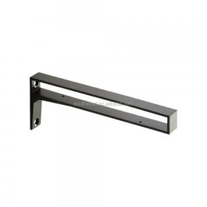 ISO9001 Shelf Bracket for Furniture Construction Heavy Duty L Shaped Triangle Bracket