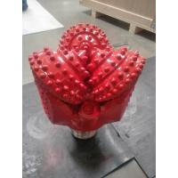 China IADC437 IADC637 Tricone Drill Bits Water Well Drilling Forging Processing on sale
