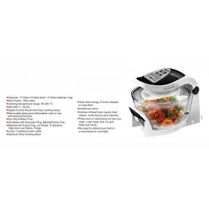 New generation Multifunctional of Rotary fat and oil free AIR FRYER/Halogen oven GK-MT-A20