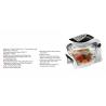 New generation Multifunctional of Rotary fat and oil free AIR FRYER/Halogen oven
