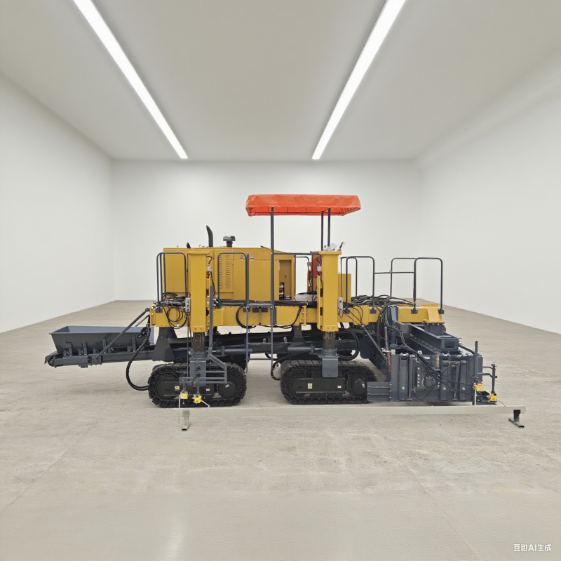 China Upgrade Your Paving Process with Our 4.5m Concrete Slip Form Paver for Projects wholesale