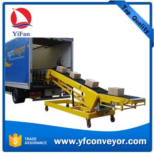 China Economic Mobile Truck Loading Conveyor supplier
