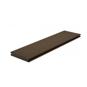 Splinter Free 146x22 WPC Floor Decking Co Extruded Wood Plastic Composite