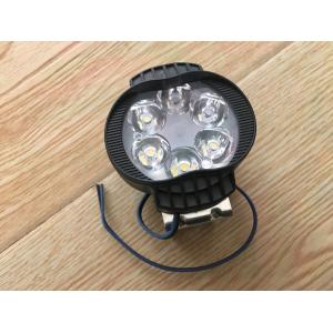 Portable Tricycle Sharpy E Rickshaw Kit 18W 12 Volt Led Lights Motorcycle Headlight With Free Brackets