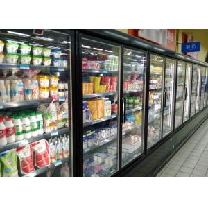 Superstore Cold Chain Multideck Display Fridge For Fresh Meat And Sausages