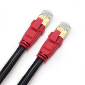 China Heavy Duty Cat Ethernet Cable 40Gbps High Speed Network Cable Ethernet supplier