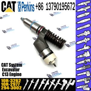 Diesel Engine Fuel Injector Excavator Accessories Diesel Motor Parts 2490713 10R-3262 for Caterpillar CAT C11 C13 E345C